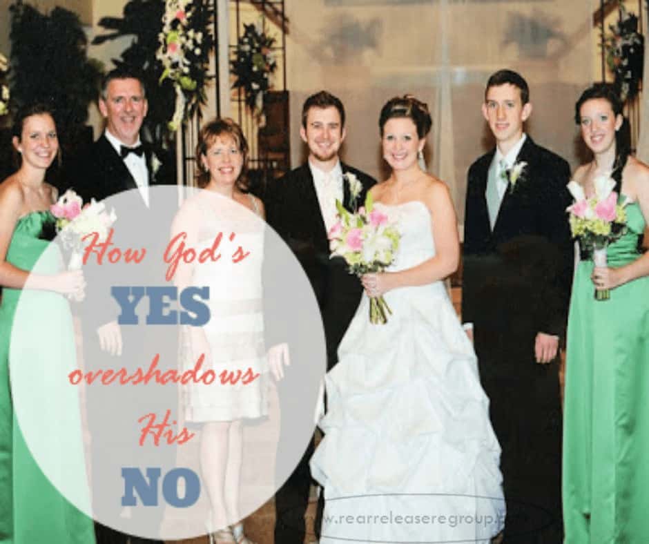 How God’s “yes” overshadows His “no”